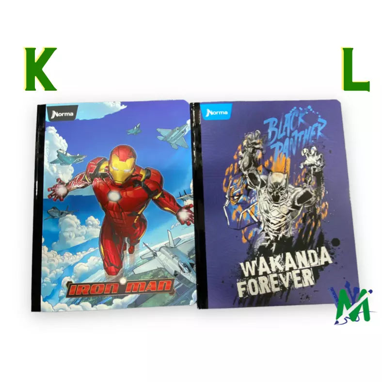 Cuaderno Cosido Norma Xpresarte Pro 100h | CD 01021