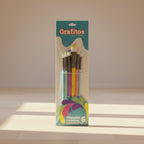 Estuche Pinceles Grafitos | CD 041915