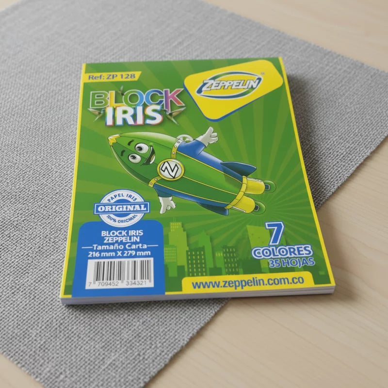 Block Iris Zeppelin | CD 070900