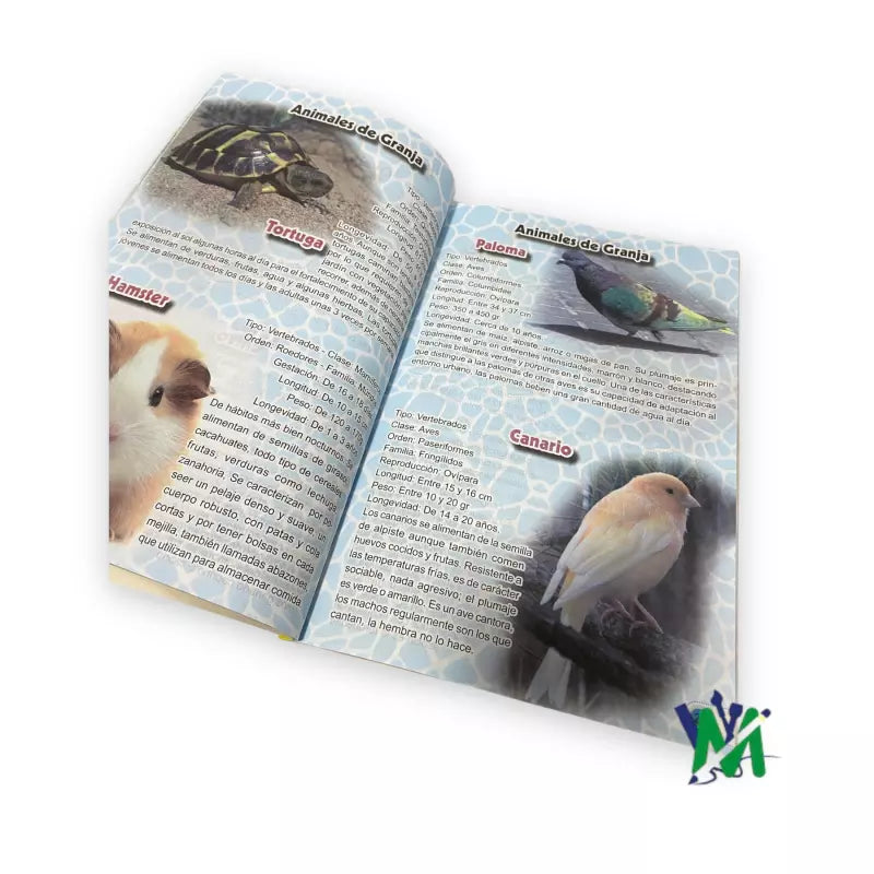 Cartilla Aprendiendo Los Animales | CD 030020