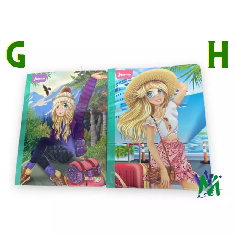 Cuaderno Cosido Norma Xpresarte 50h | CD 010030