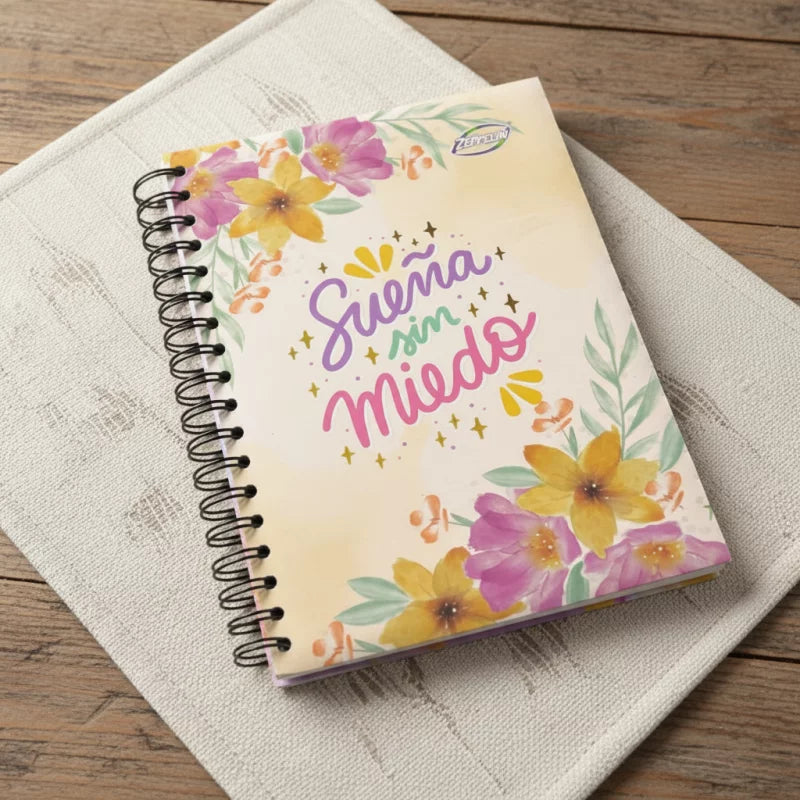 Agenda Argollada 7 Materias Pequeño 95 Zeppelin | CD 4473