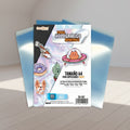 Papel Holográfico Adhesivo Grafitos | CD 05431
