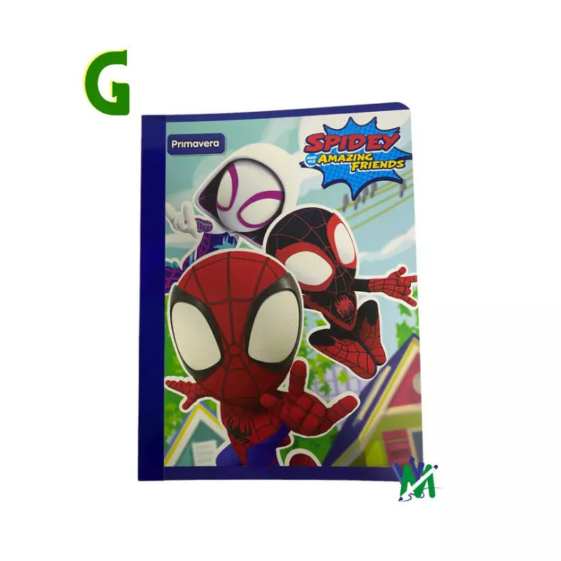 Cuaderno Cosido Primavera 50h | CD 010132