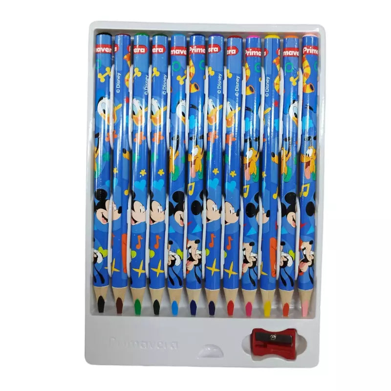 Colores Primavera Personajes x12 Jumbo | CD 021227