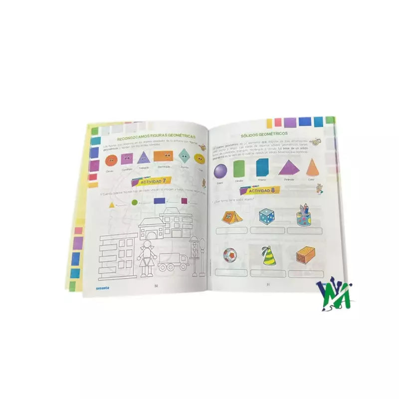 Cartilla Nacho Matemáticas | CD 030090