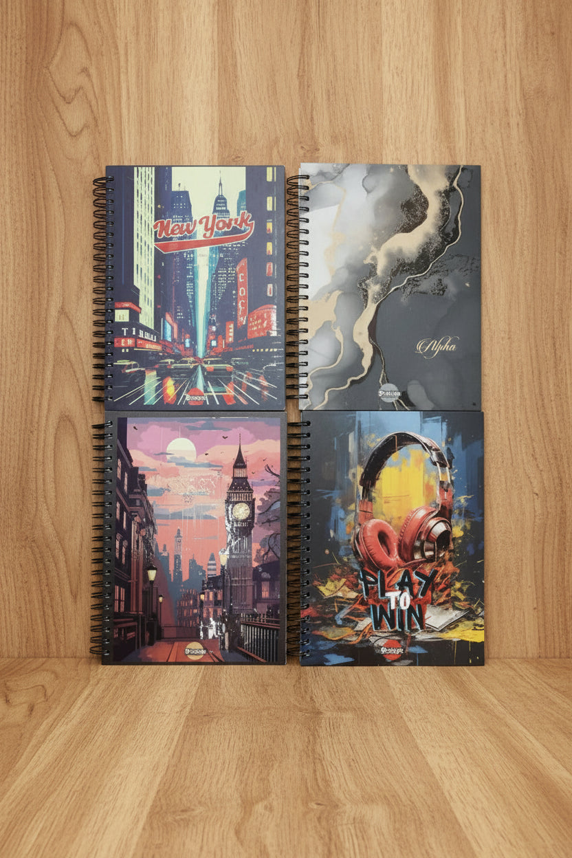 Cuaderno Lukis/Desing Argollado Grande 105 6 Materias REF025 | CD 011132