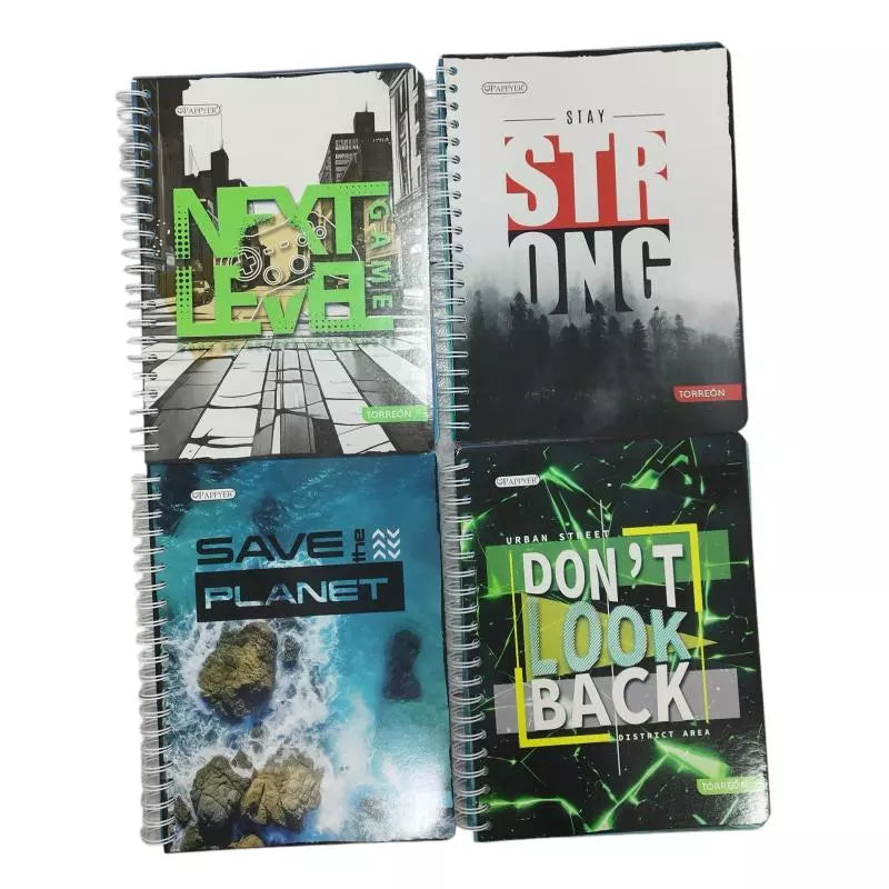 Agenda Argollada 6 Materias Grande 105 Torreon | CD 020137