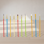 Pincel Art Brushes Set x25 | CD 050603
