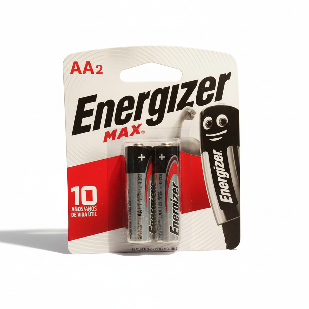 Pila Energizer Alcalina AA | CD 10007