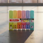 Resaltador Offi Esco x6 OE-534N 534P Neon/Pastel | CD 020556
