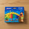 Plastilina Artesco x12 Jumbo | CD 051900