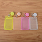 Porta carnet encapsulado vertical + Yoyo | CD 050998