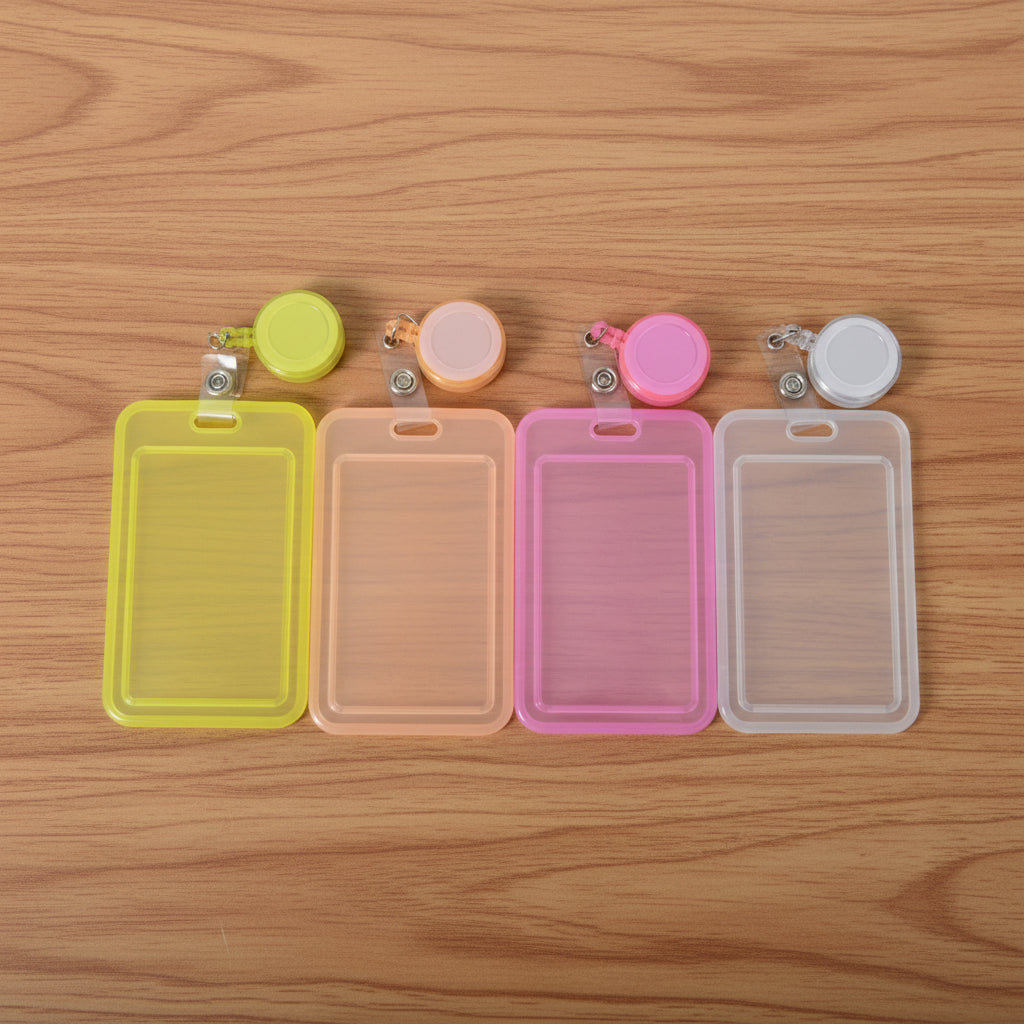 Porta carnet encapsulado vertical + Yoyo | CD 050998