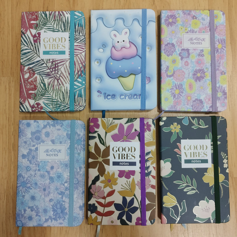 Agenda Pasta Dura A6 Clark 9*14cm | CD 051100