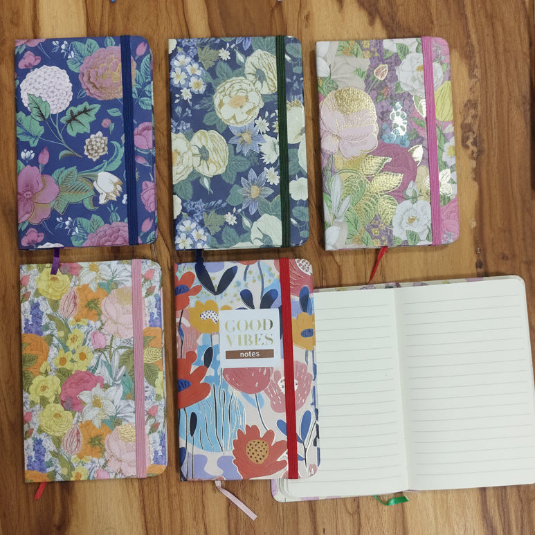 Agenda Pasta Dura A6 Clark 9*14cm | CD 051100