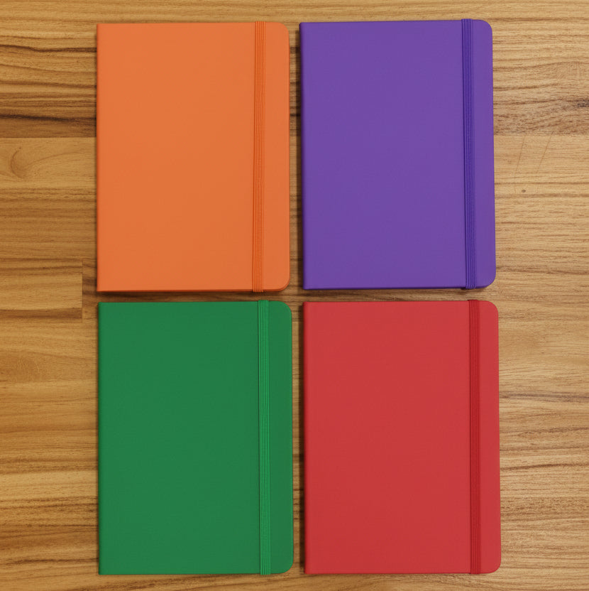 Agenda pasta dura A5 media carta Clark 14*21cm | CD 051098