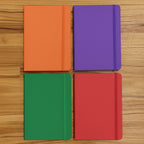 Agenda pasta dura A5 media carta Clark 14*21cm | CD 051098
