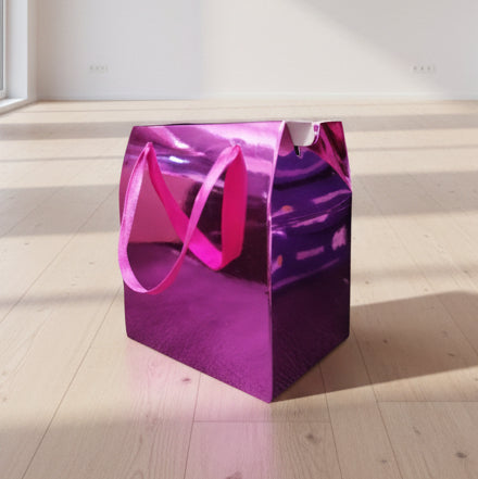 Caja de Regalo Metalizada | CD 050737