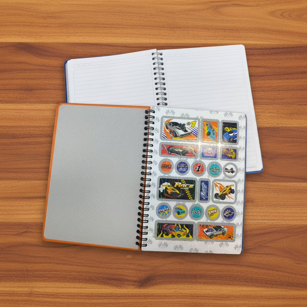 Cuaderno Primavera Argollado 85 Pasta Dura 80h | CD010042