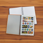 Cuaderno Primavera Argollado 85 Pasta Dura 80h | CD010042