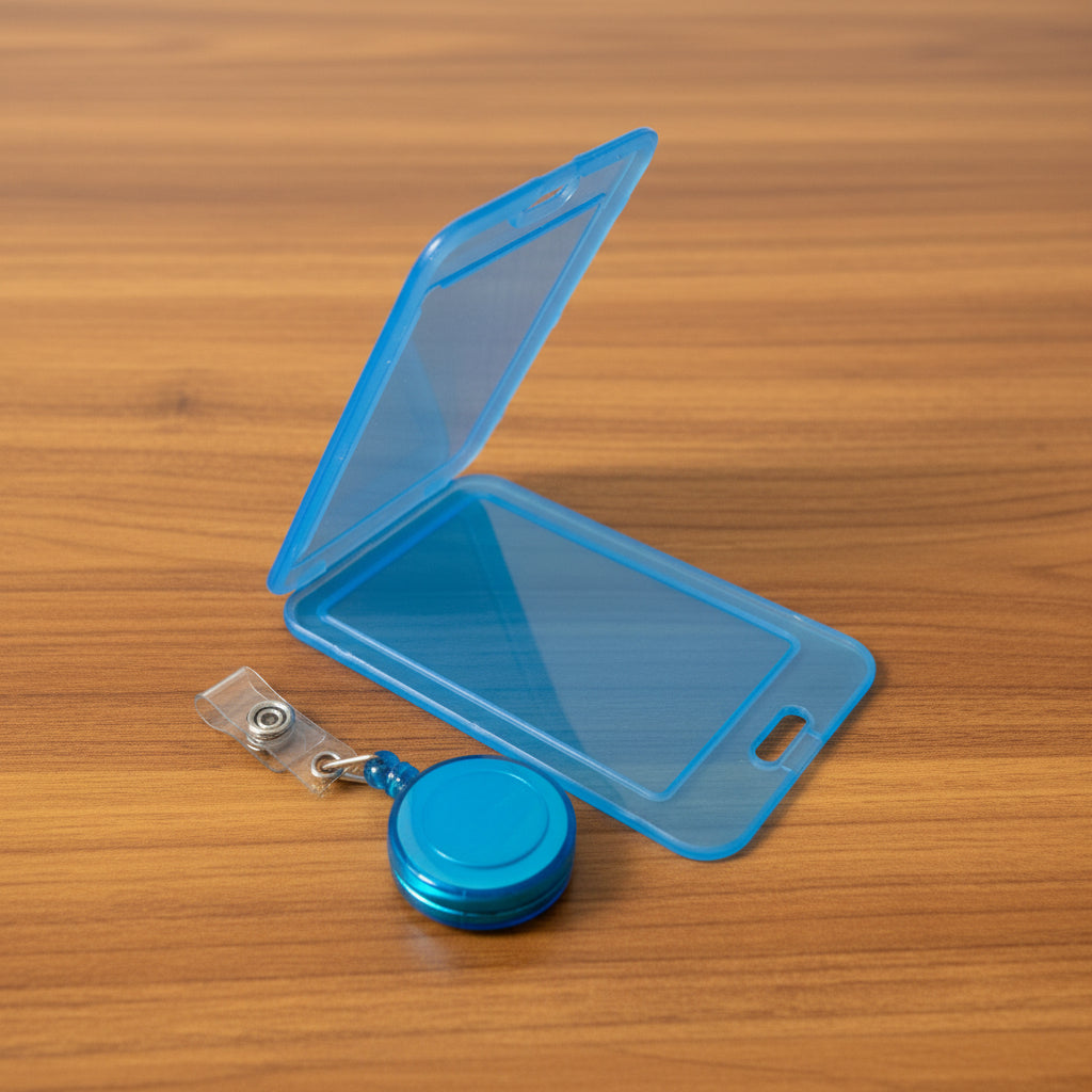Porta carnet encapsulado vertical + Yoyo | CD 050998