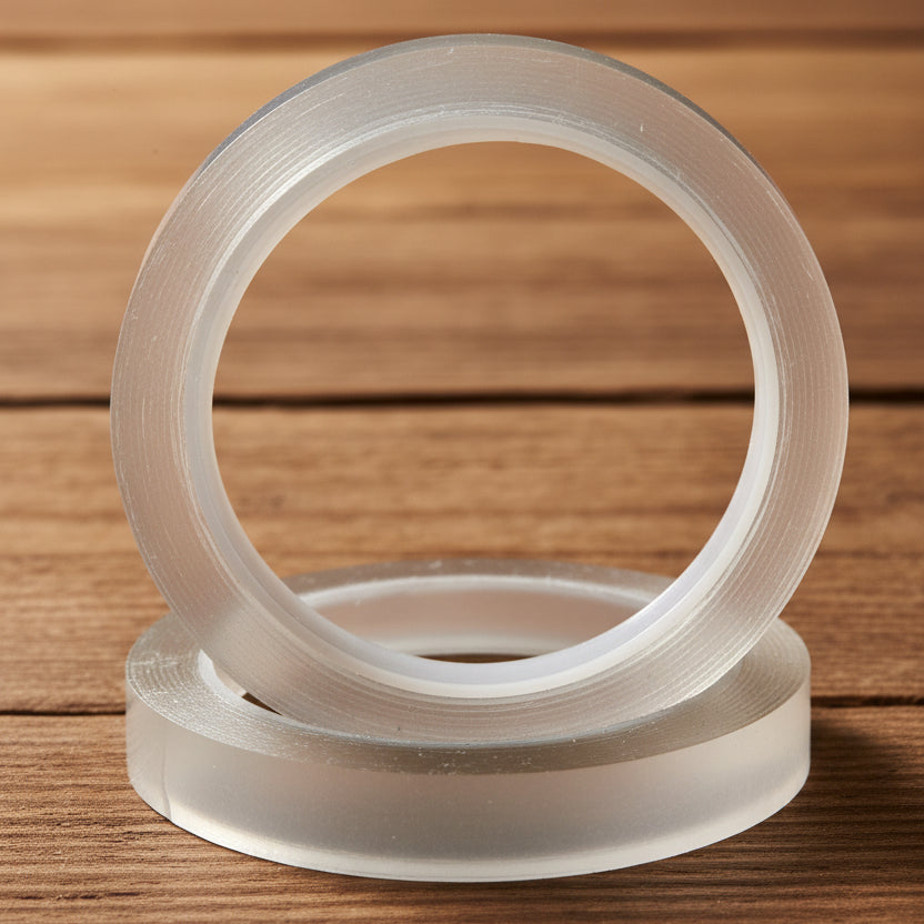 Cinta Mouting Doble Faz siliconada 12*3 | CD 050619