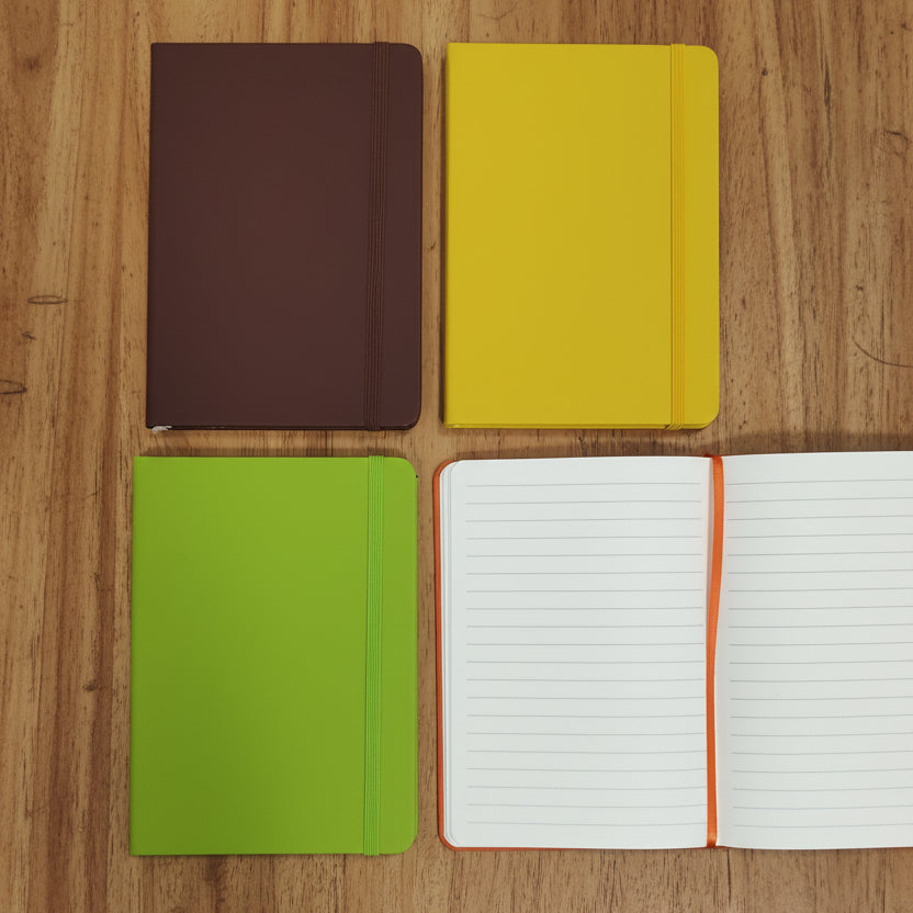Agenda pasta dura A5 media carta Clark 14*21cm | CD 051098