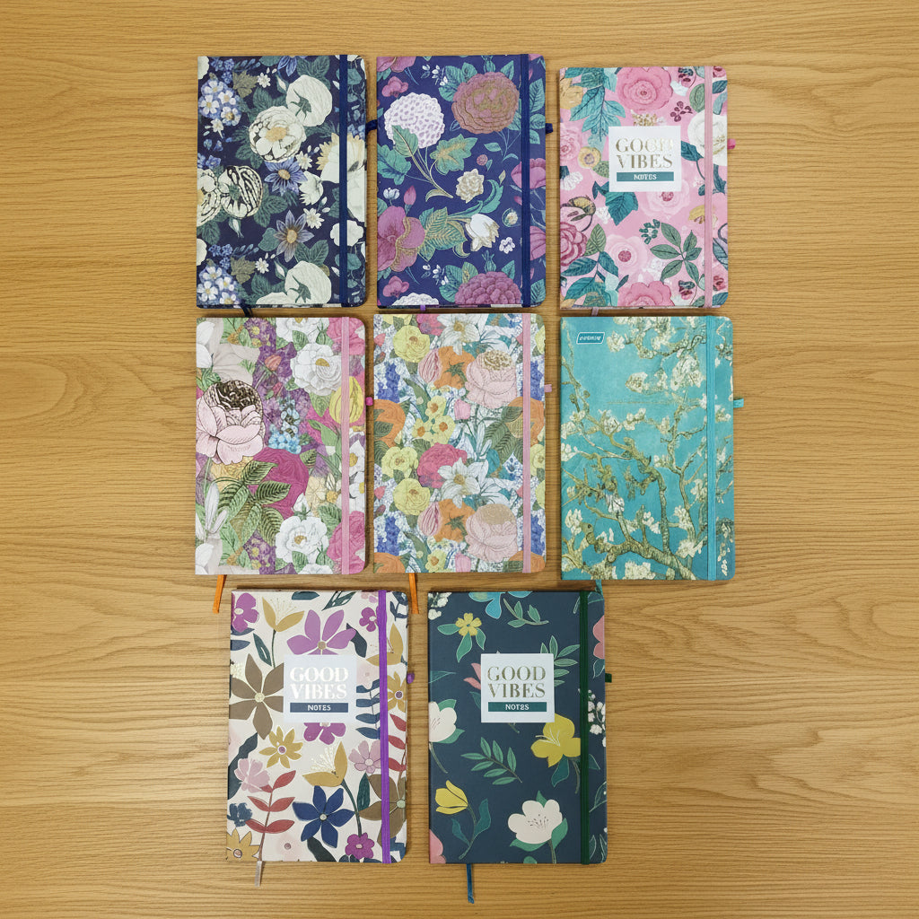 Agenda pasta dura A5 media carta Clark 14*21cm | CD 051098