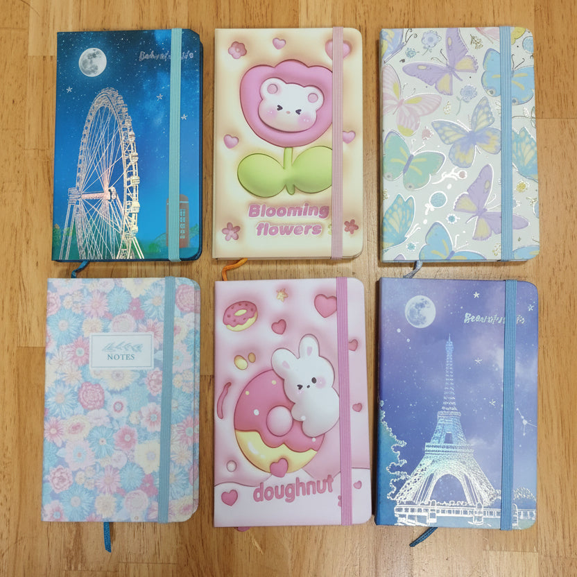 Agenda Pasta Dura A6 Clark 9*14cm | CD 051100