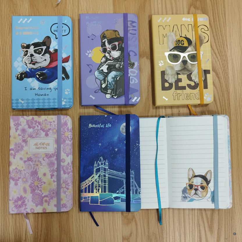 Agenda Pasta Dura A6 Clark 9*14cm | CD 051100
