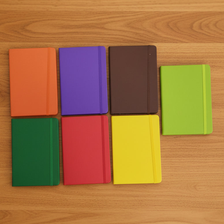 Agenda pasta dura A5 media carta Clark 14*21cm | CD 051098