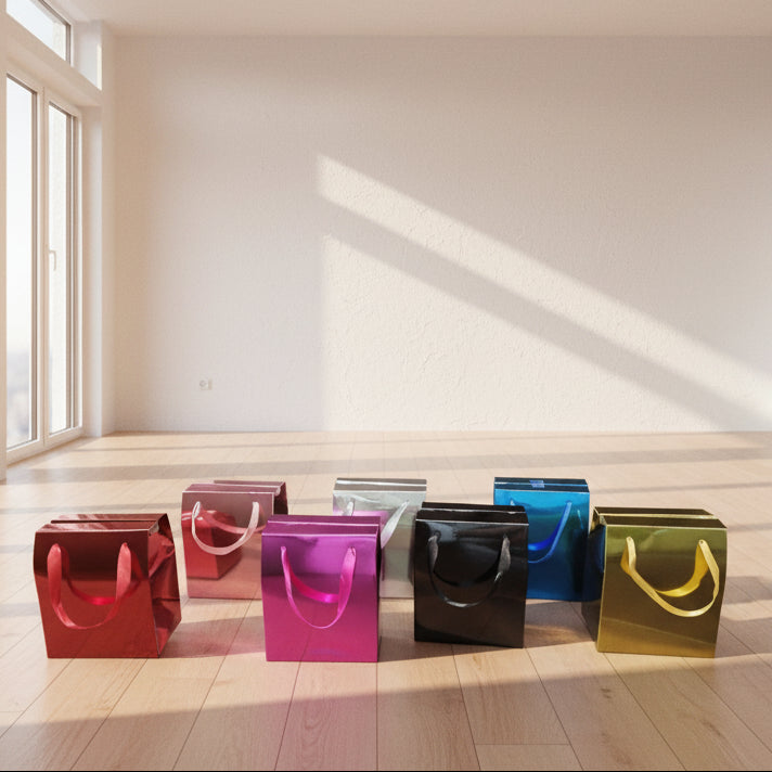 Caja de Regalo Metalizada | CD 050737