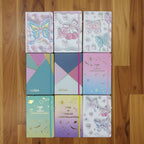 Agenda pasta dura A5 media carta Clark 14*21cm | CD 051098