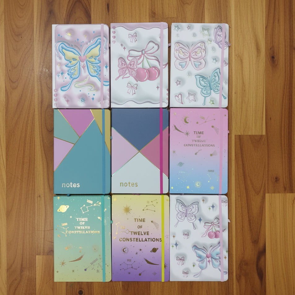 Agenda pasta dura A5 media carta Clark 14*21cm | CD 051098