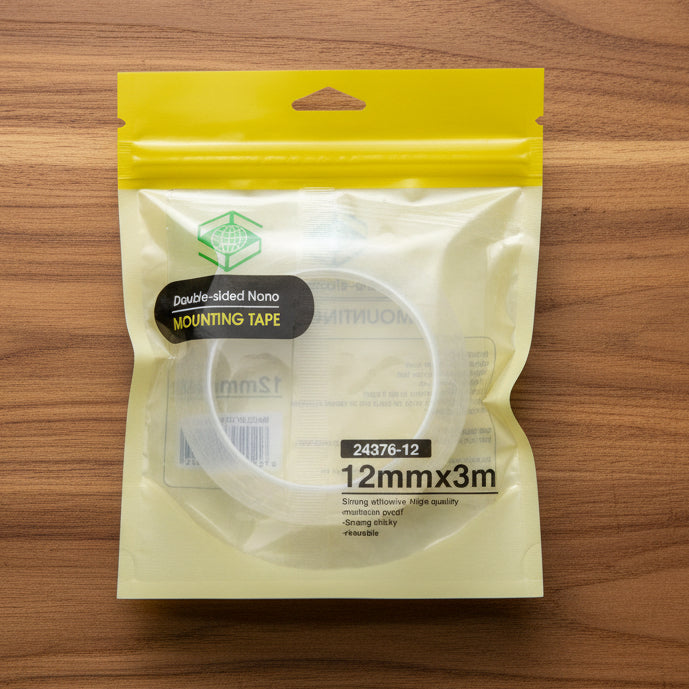 Cinta Mouting Doble Faz siliconada 12*3 | CD 050619