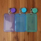 Porta carnet encapsulado vertical + Yoyo | CD 050998