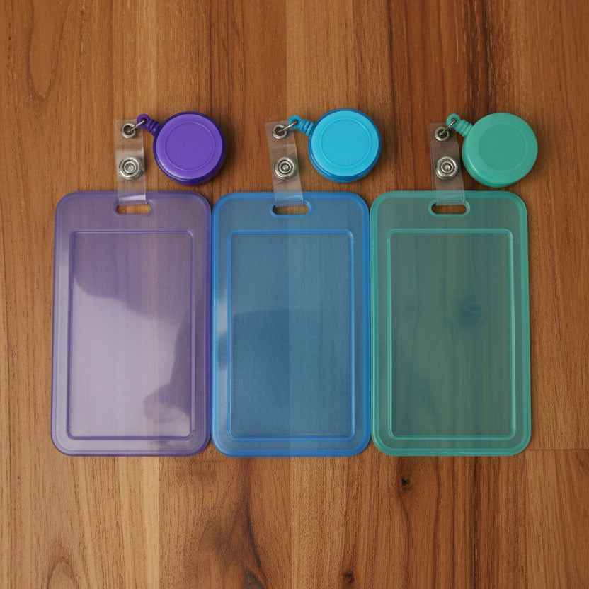 Porta carnet encapsulado vertical + Yoyo | CD 050998