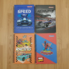 Cuaderno Primavera Argollado 85 Pasta Dura 80h | CD010042