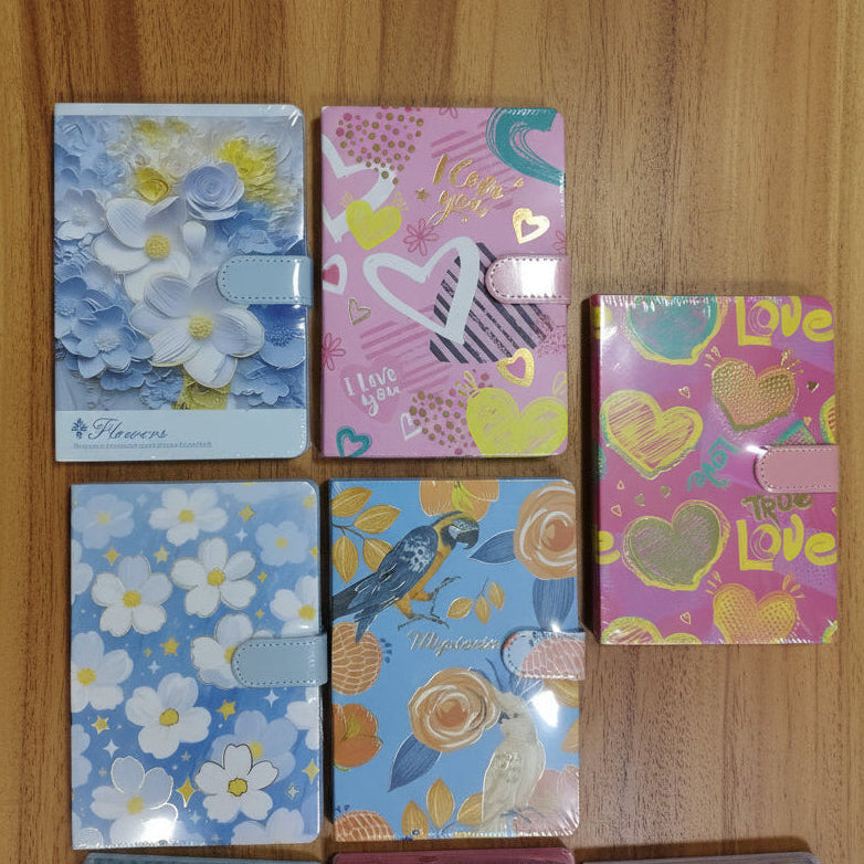 Agenda Pasta Dura con Broche Clark 13*19cm | CD 051101